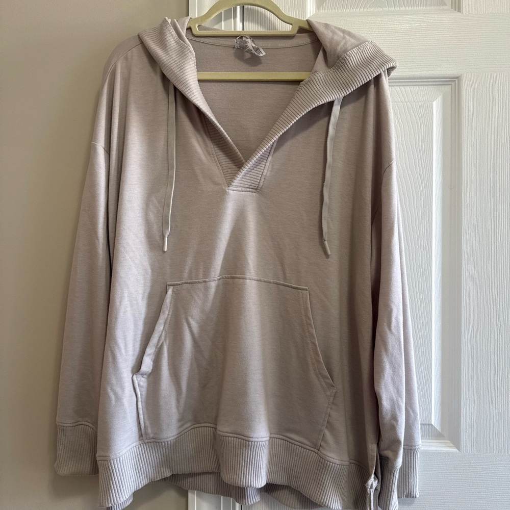 RBX Beige Textured Top